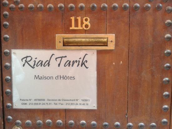 Riad Tarik Marrakesh Exterior foto